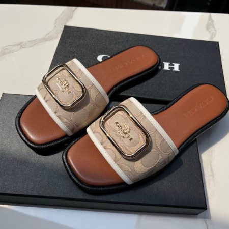 High quality slipper size:5-9 with box COH SY #C0711 - Image 2