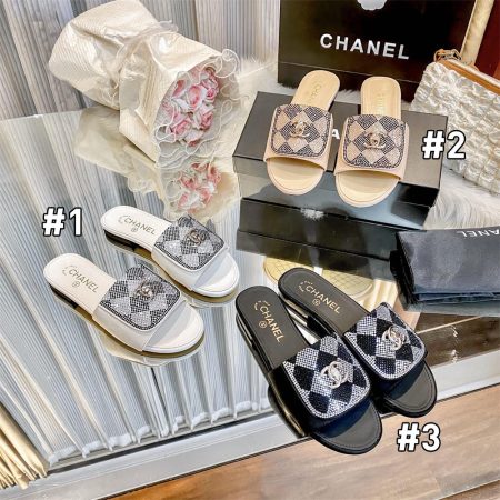 High quality slipper for women size:5-11 with box CHL SY #C0712