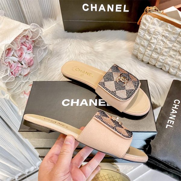 High quality slipper for women size:5-11 with box CHL SY #C0712