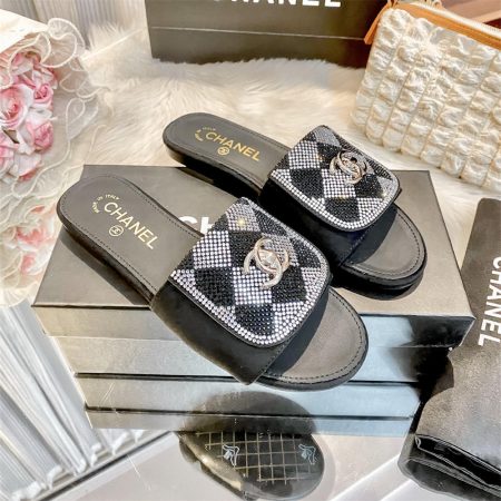 High quality slipper for women size:5-11 with box CHL SY #C0712 - Image 2
