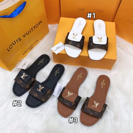Wholesale slippers for women size:5-10 (NO box) LOV XY #C0714