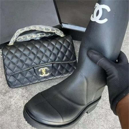 High quality boot & shoulder bag set free shipping CHL #28141
