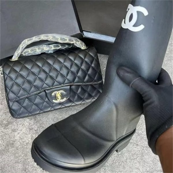 High quality boot & shoulder bag set free shipping CHL #28141