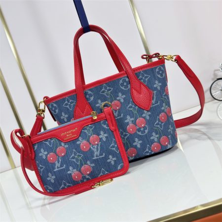 High quality Tote bag size:24*19*9cm free shipping LOV  YW #X0004