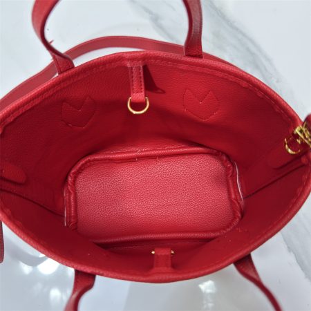 High quality Tote bag size:24*19*9cm free shipping LOV  YW #X0004 - Image 4