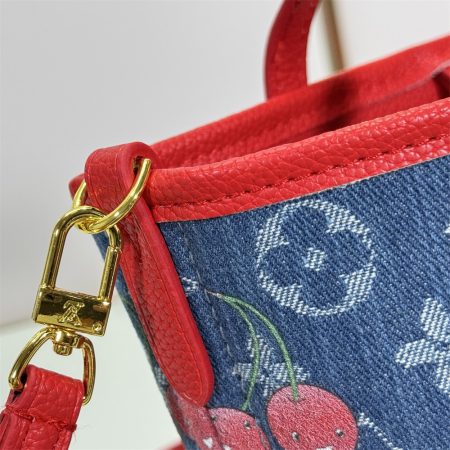 High quality Tote bag size:24*19*9cm free shipping LOV  YW #X0004 - Image 3