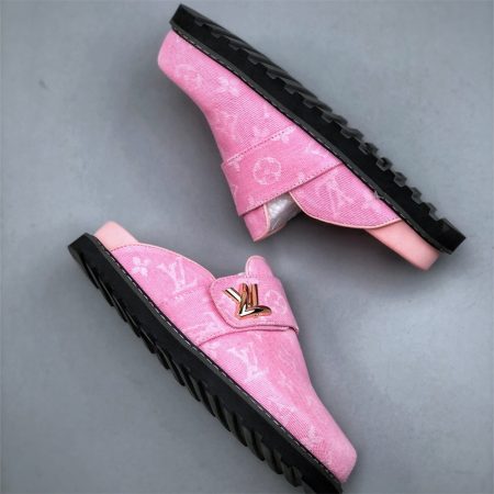 High quality slippers size:5-11 with box free shipping LOV #X0007 - Image 3