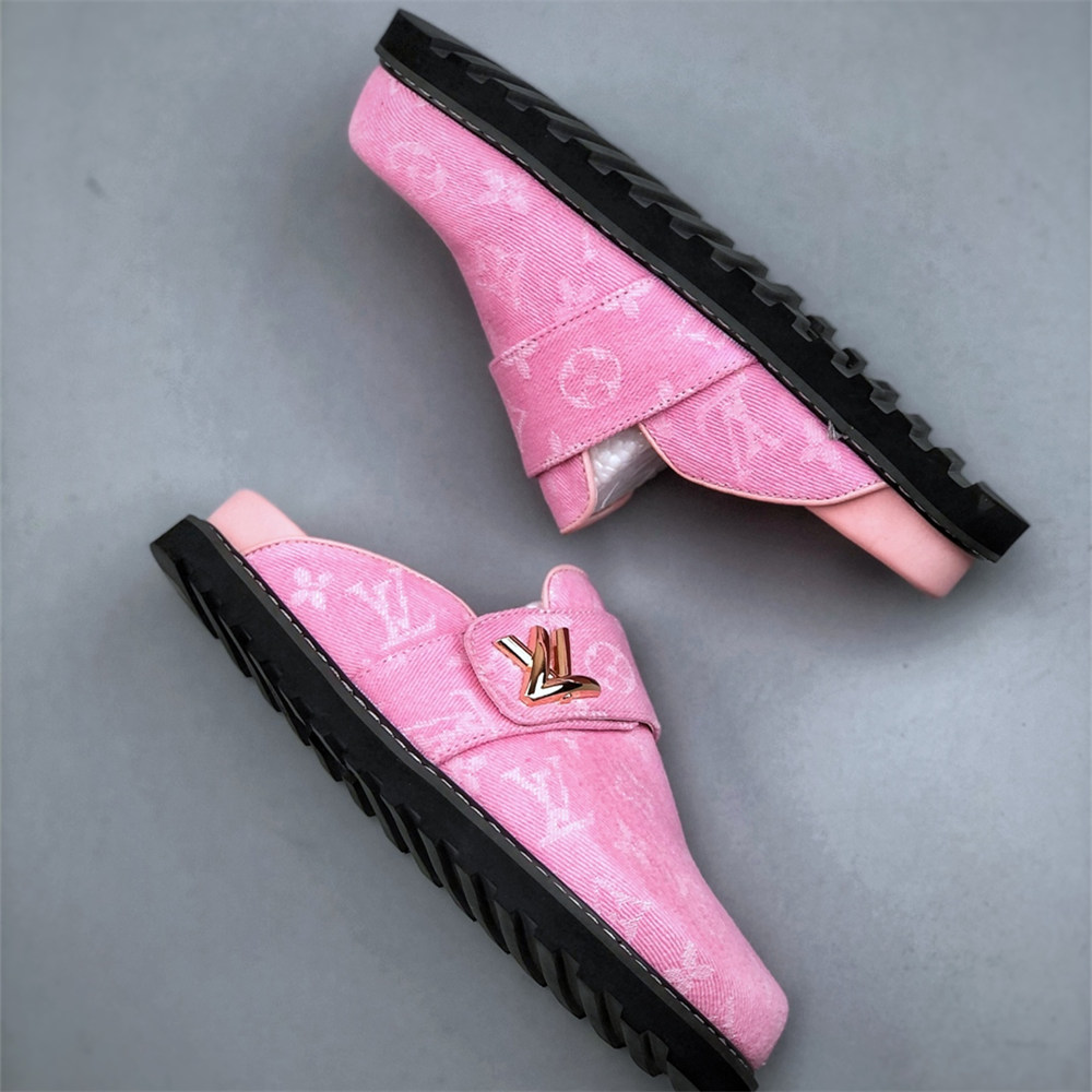 High quality slippers size:5-11 with box free shipping LOV #X0007 - Image 3