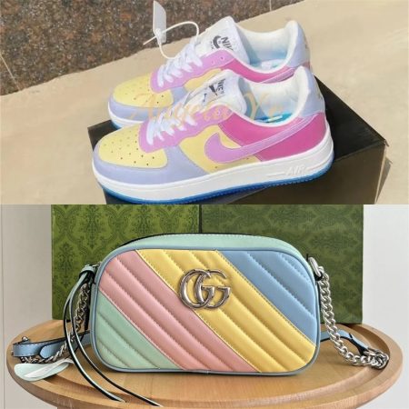1 set fashion bsx sport shoes & shoulder bag GUI #X0008