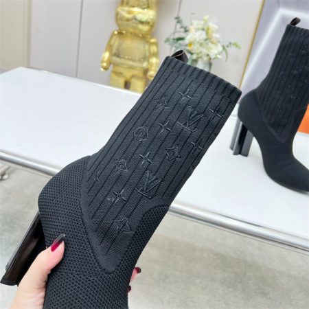 High quality boots size:5-12 with box free shipping LOV ALS #X0010 - Image 4