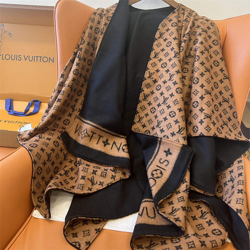 High scarf cape size:150*130cm FEI HD #X0013 - Image 1
