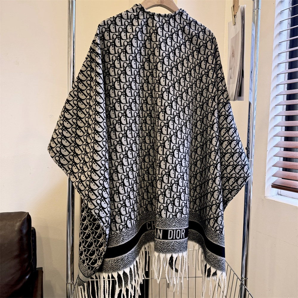 High scarf cape size:140*180cm DIR HD #X0015 - Image 4