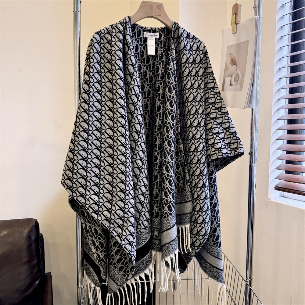 High scarf cape size:140*180cm DIR HD #X0015 - Image 2