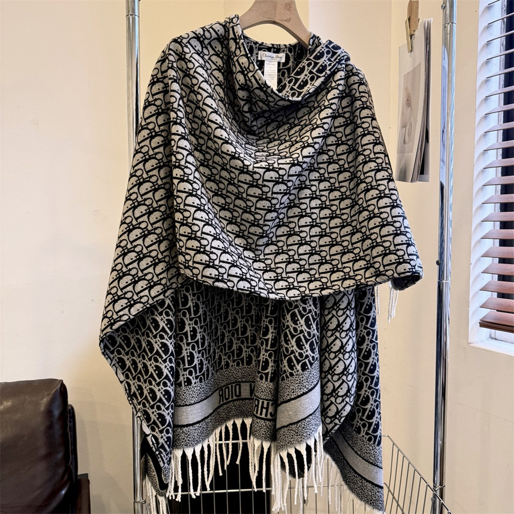 High scarf cape size:140*180cm DIR HD #X0015 - Image 3
