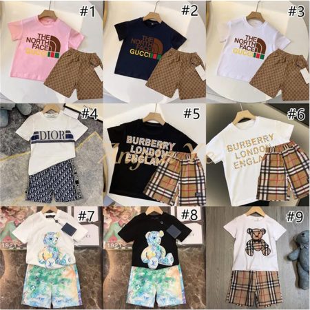 Wholesale suit for kid size:1T-12T（without tag)  #18405