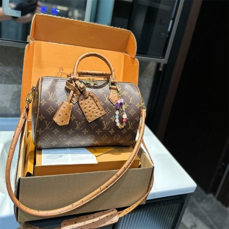 High quality speedy Handbag size:30cm LOV BJH #X0027