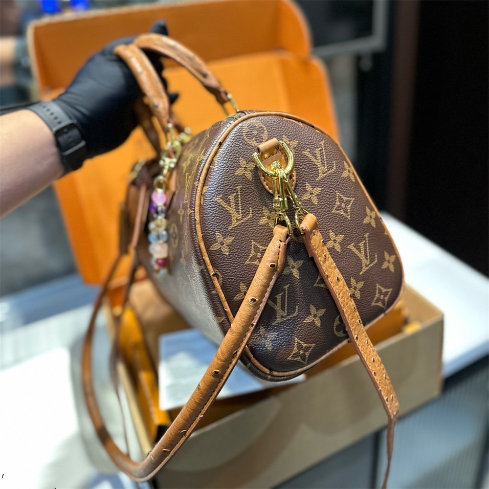 High quality speedy Handbag size:30cm LOV BJH #X0027 - Image 2