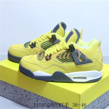 High quality sport shoes size:5.5-13 with box free shipping AJ-4 #X0028 - Image 4