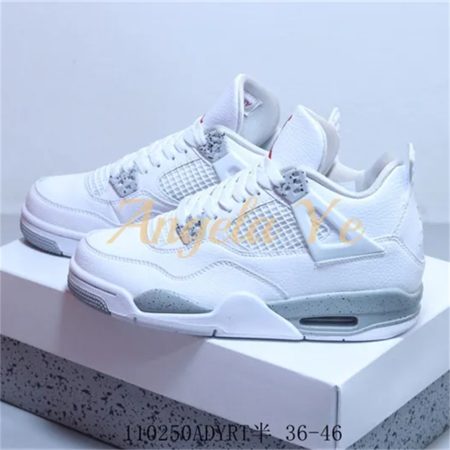 High quality sport shoes size:5.5-13 with box free shipping AJ-4 #X0028 - Image 6