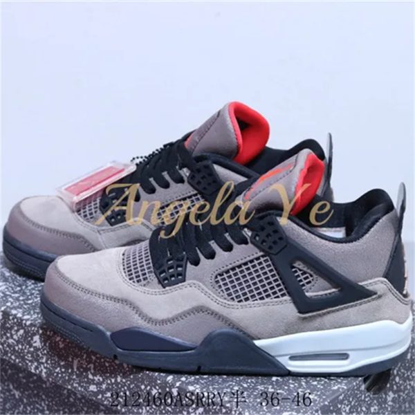 High quality sport shoes size:5.5-13 with box free shipping AJ-4 #X0028