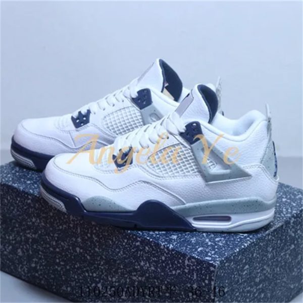 High quality sport shoes size:5.5-13 with box free shipping AJ-4 #X0028