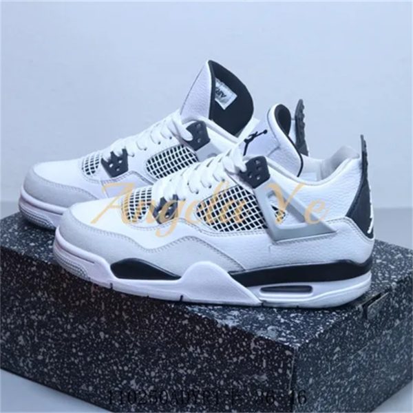 High quality sport shoes size:5.5-13 with box free shipping AJ-4 #X0028