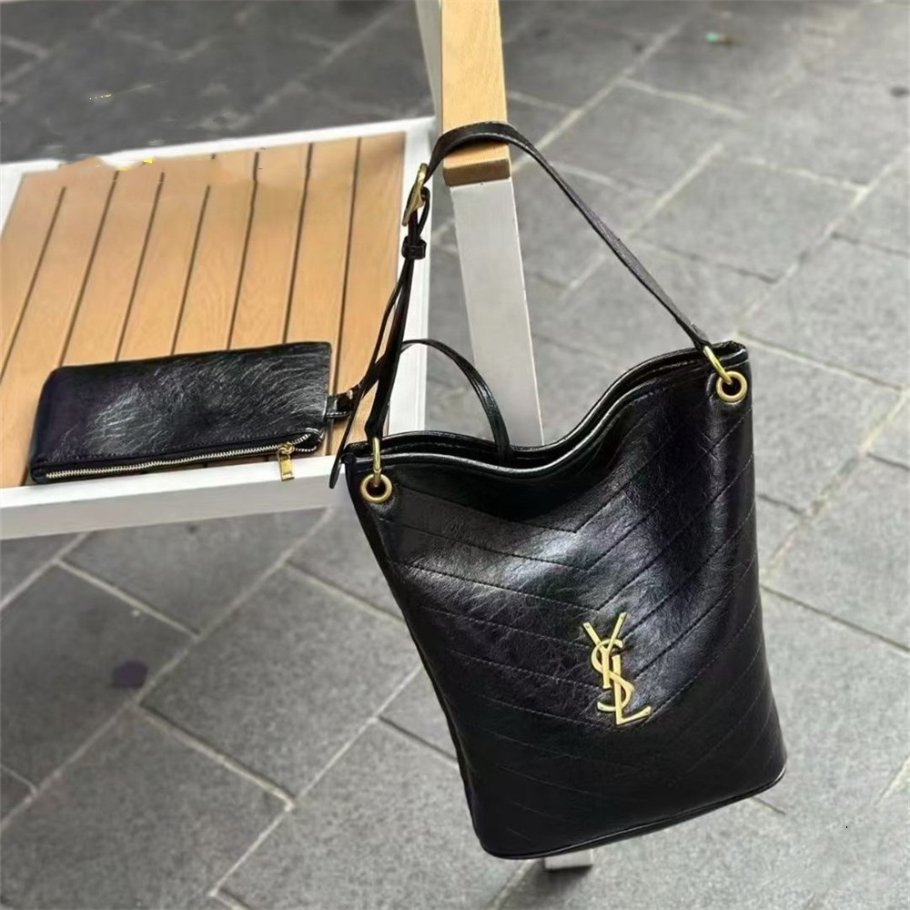 High quality fashion bucket bag size:22*9*30cm LSY CM #X0035 - Image 4