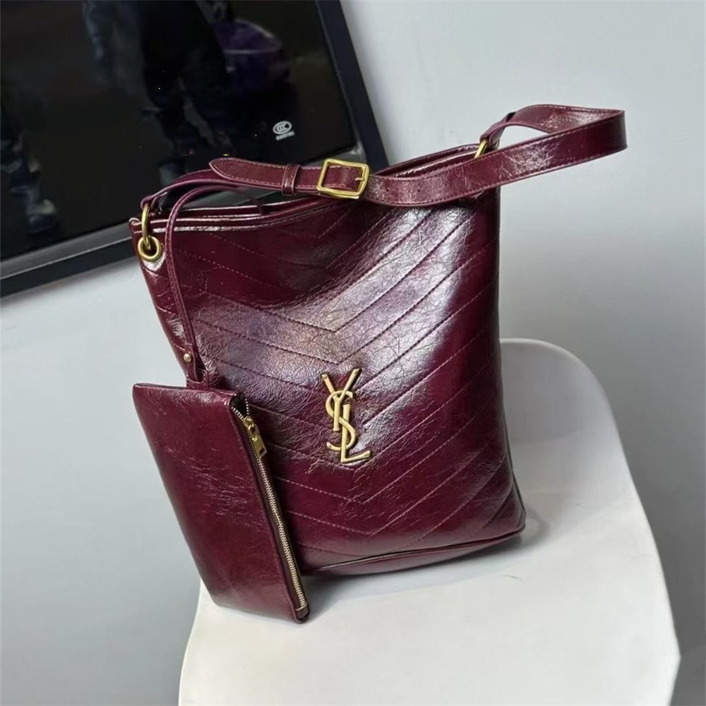 High quality fashion bucket bag size:22*9*30cm LSY CM #X0035 - Image 5