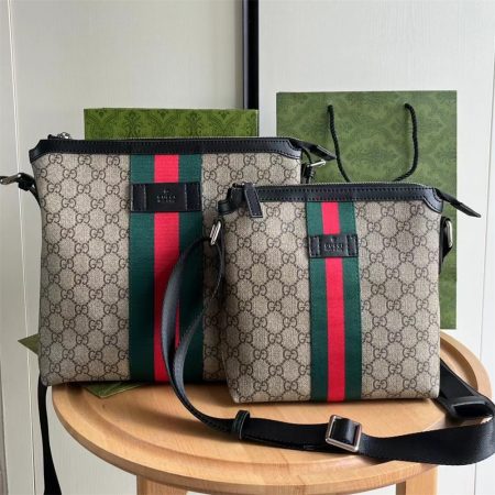 High quality messenger bag size:21cm/27cm GUI MN #X0037