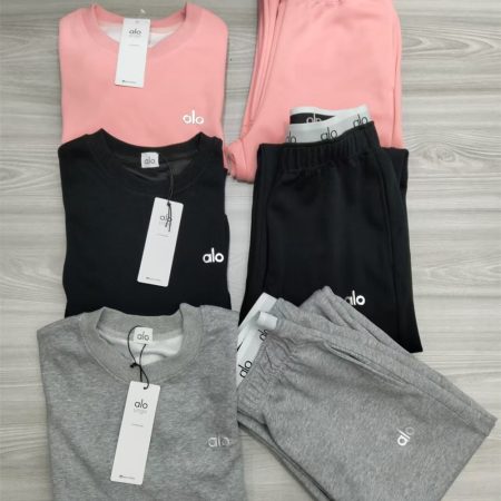 Wholesale cotton sport suit Size:S-XL ALO WYS #X0039
