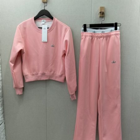 Wholesale cotton sport suit Size:S-XL ALO WYS #X0039 - Image 2