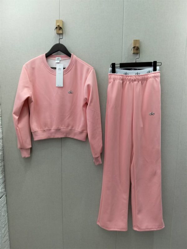 Wholesale cotton sport suit Size:S-XL ALO WYS #X0039