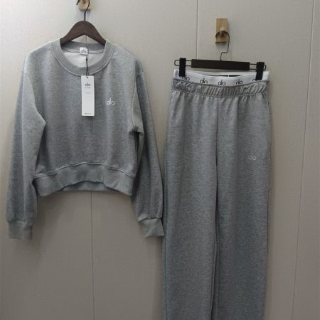 Wholesale cotton sport suit Size:S-XL ALO WYS #X0039 - Image 3
