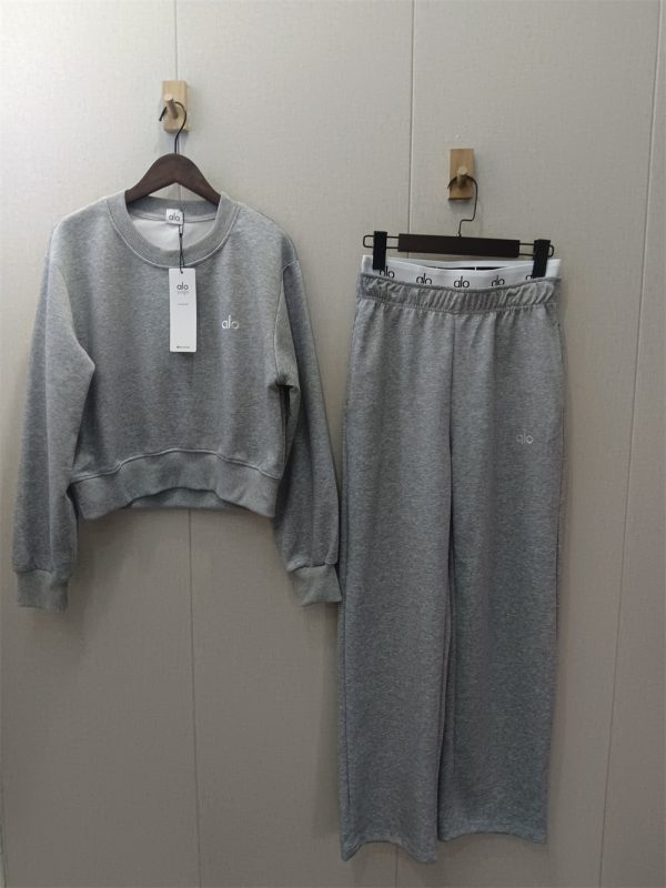 Wholesale cotton sport suit Size:S-XL ALO WYS #X0039