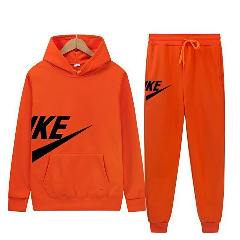 Wholesale sport cotton suit Size:S-3XL WYS NIK #X0046 - Image 4