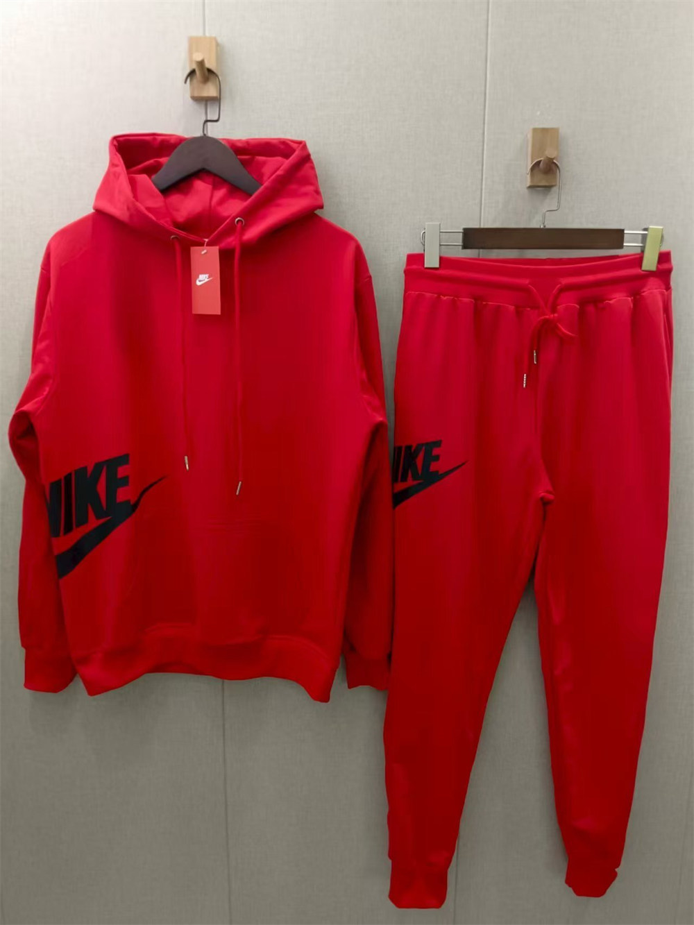 Wholesale sport cotton suit Size:S-3XL WYS NIK #X0046 - Image 2