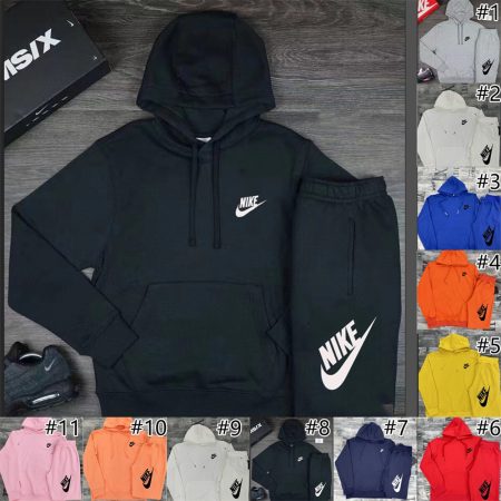 Wholesale sport cotton suit Size:S-XL WYS NIK #X0047