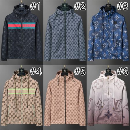 High quality  jacket for men size:M-3XL HCS #X0050