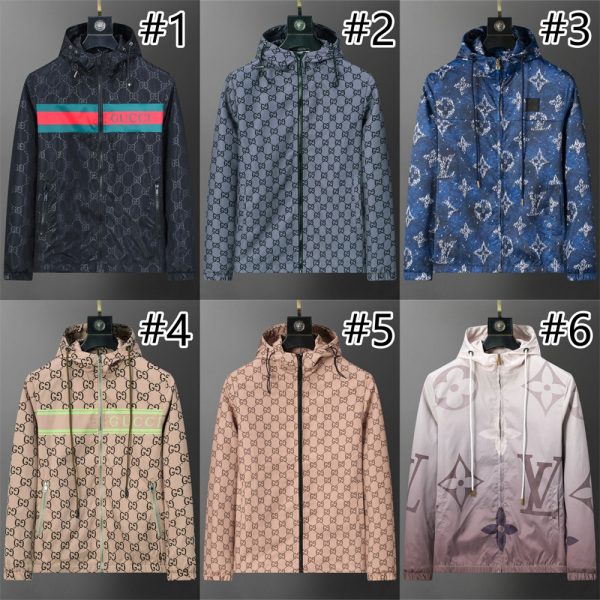High quality  jacket for men size:M-3XL HCS #X0050