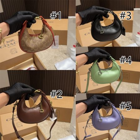 High quality shoulder bag size:15*10cm COH XYB #X0069