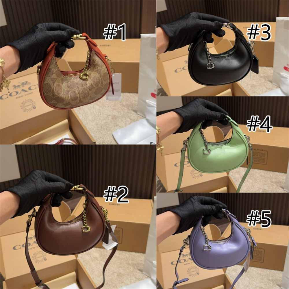 High quality shoulder bag size:15*10cm COH XYB #X0069 - Image 1