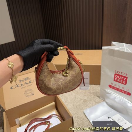 High quality shoulder bag size:15*10cm COH XYB #X0069 - Image 2