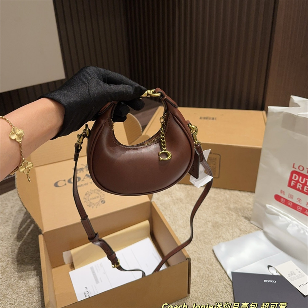 High quality shoulder bag size:15*10cm COH XYB #X0069 - Image 3