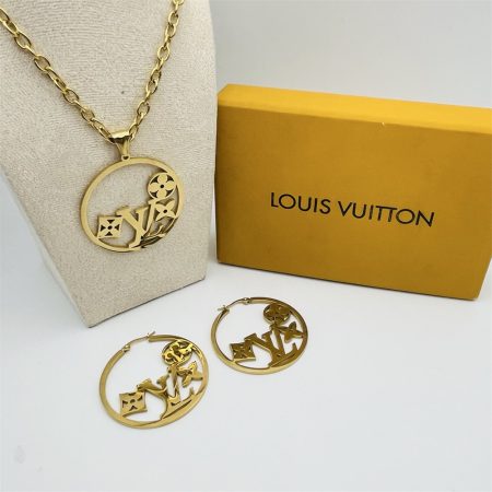 Wholesale Necklace & Earring Set LOV XT #X0070
