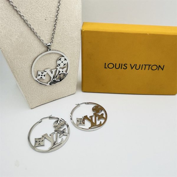 Wholesale Necklace & Earring Set LOV XT #X0070