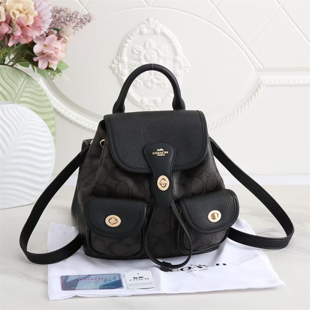 Wholesale backpack size:24*22*12cm COH CM #X0071 - Image 4