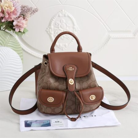 Wholesale backpack size:24*22*12cm COH CM #X0071 - Image 2
