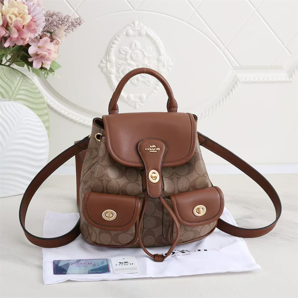 Wholesale backpack size:24*22*12cm COH CM #X0071 - Image 2
