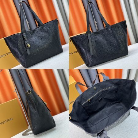Top quality leather Tote bag size:40cm/56cm LOV #X0074 - Image 5