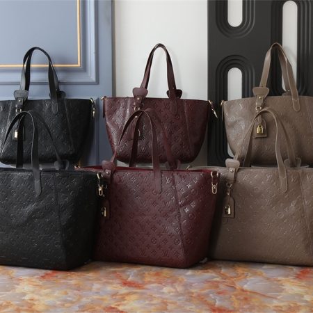 Top quality leather Tote bag size:40cm/56cm LOV #X0074 - Image 6